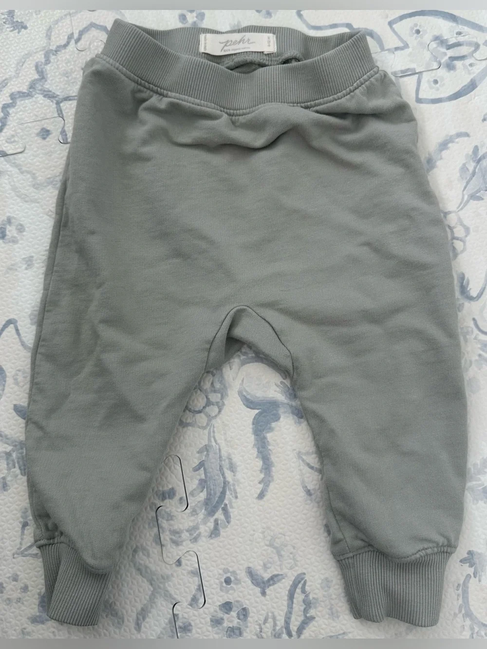 Pehr Organic Cotton Bodysuit & Pants Set 6-12M